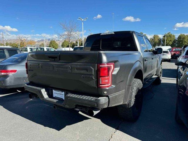 used 2018 Ford F-150 car, priced at $37,370