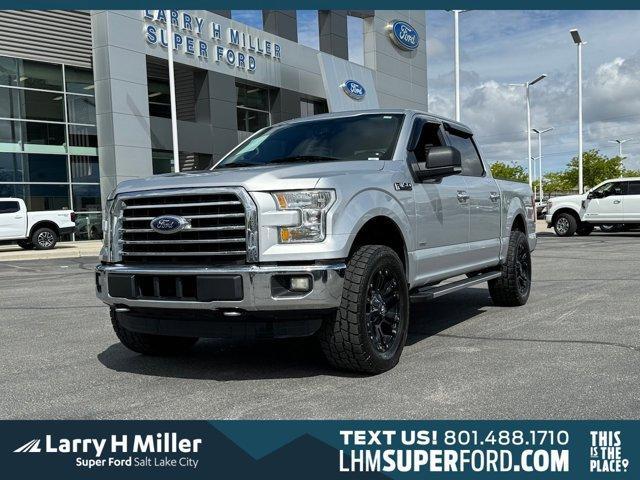 used 2015 Ford F-150 car, priced at $18,053