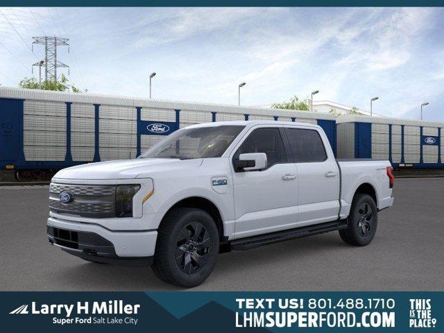 new 2025 Ford F-150 Lightning car, priced at $80,390