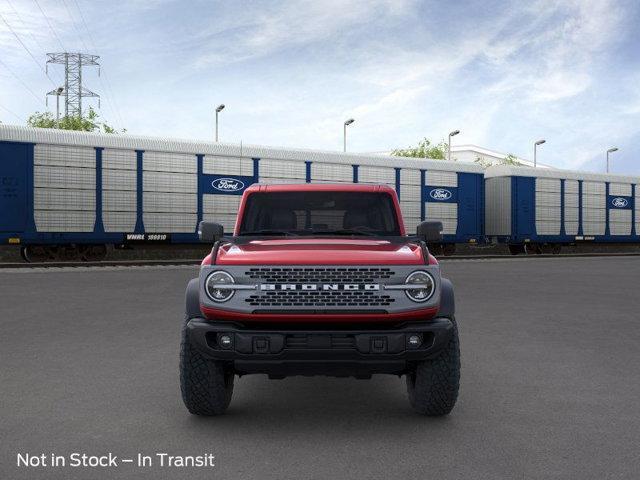 new 2025 Ford Bronco car, priced at $70,385