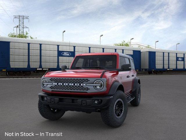 new 2025 Ford Bronco car, priced at $70,385