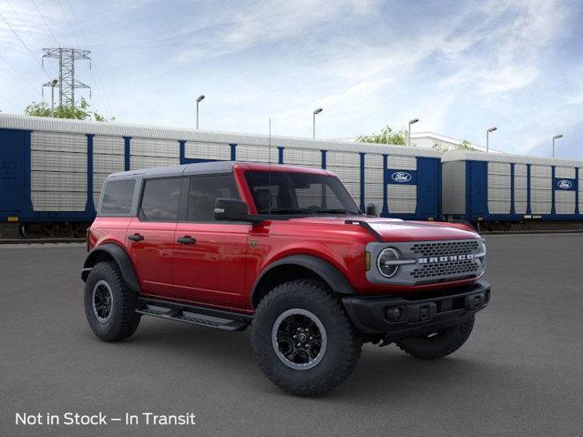 new 2025 Ford Bronco car, priced at $70,385