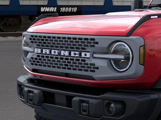 new 2025 Ford Bronco car, priced at $70,385