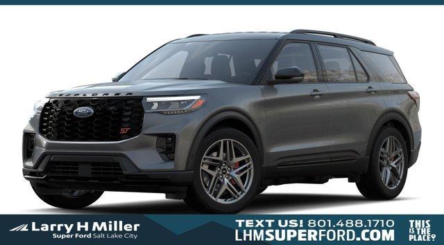 new 2025 Ford Explorer car, priced at $57,151