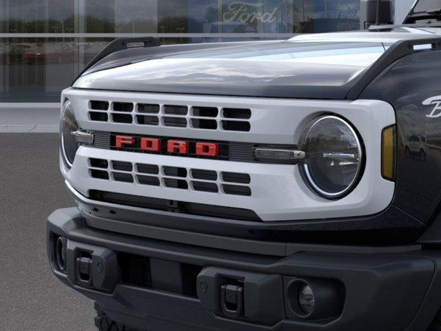 new 2025 Ford Bronco car, priced at $55,604