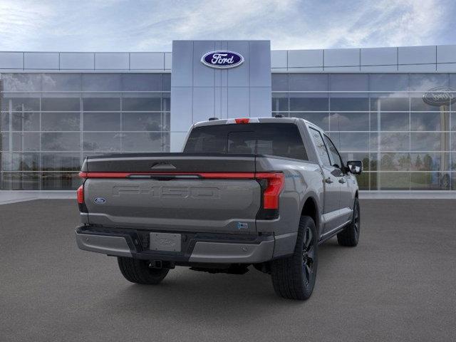 new 2025 Ford F-150 Lightning car, priced at $83,121