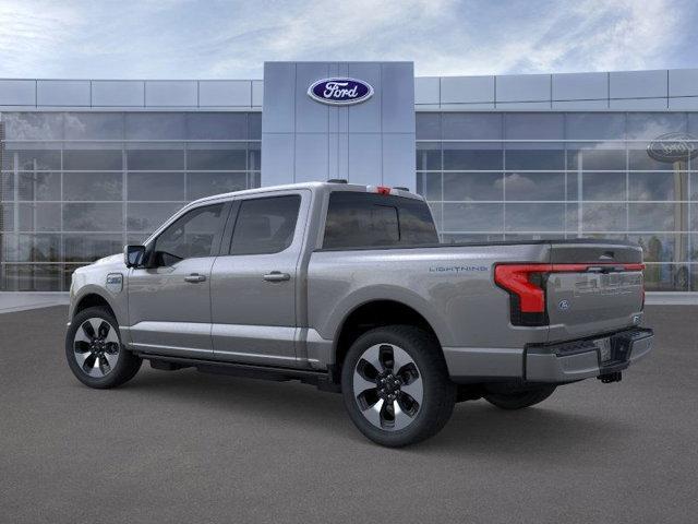 new 2025 Ford F-150 Lightning car, priced at $83,121