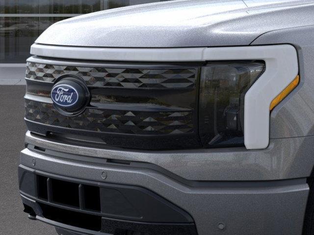 new 2025 Ford F-150 Lightning car, priced at $83,121
