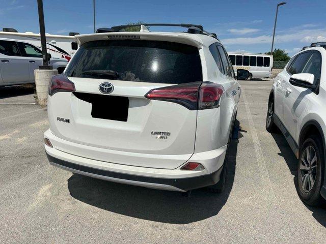 used 2018 Toyota RAV4 car, priced at $18,376