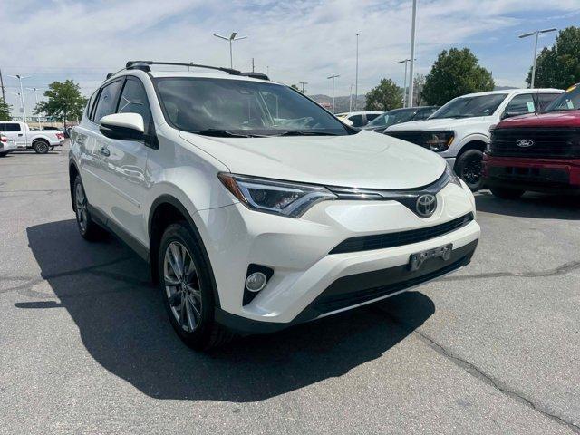 used 2018 Toyota RAV4 car, priced at $17,162
