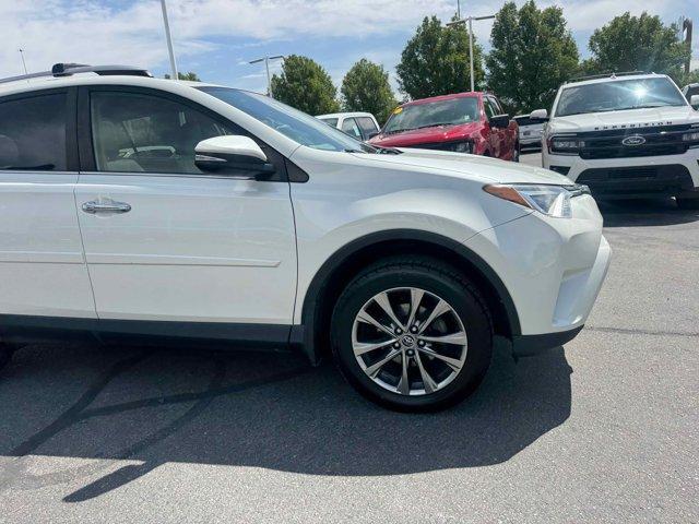 used 2018 Toyota RAV4 car, priced at $17,162