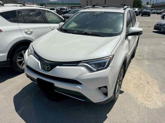 used 2018 Toyota RAV4 car, priced at $18,376