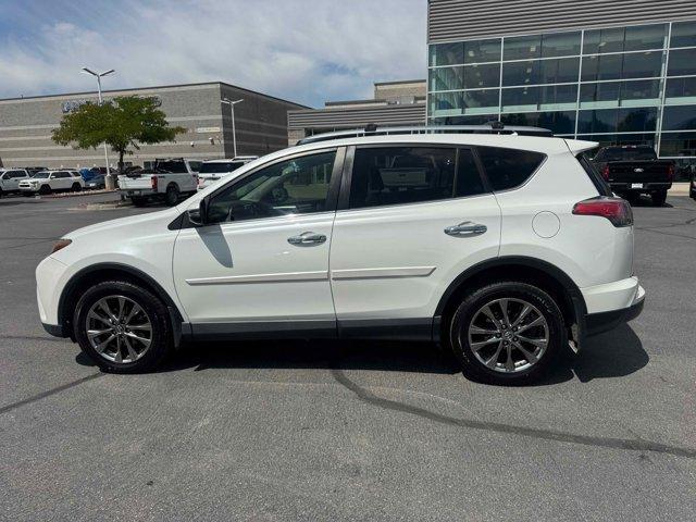 used 2018 Toyota RAV4 car, priced at $17,162