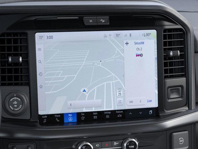 new 2025 Ford F-150 car, priced at $78,115