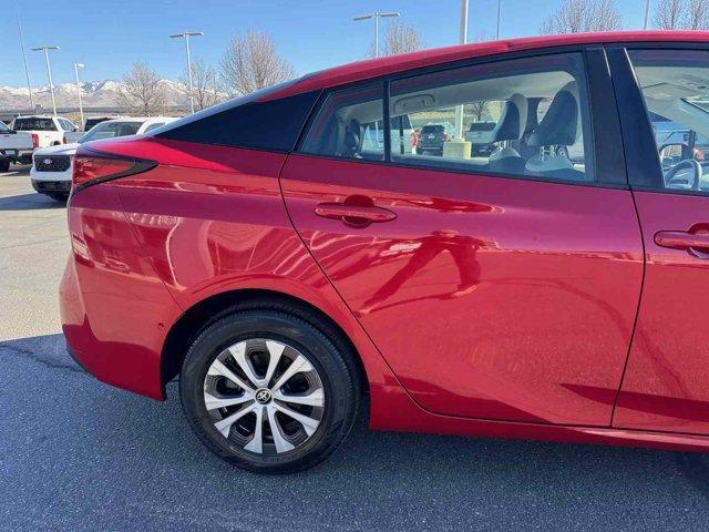 used 2021 Toyota Prius car, priced at $25,137