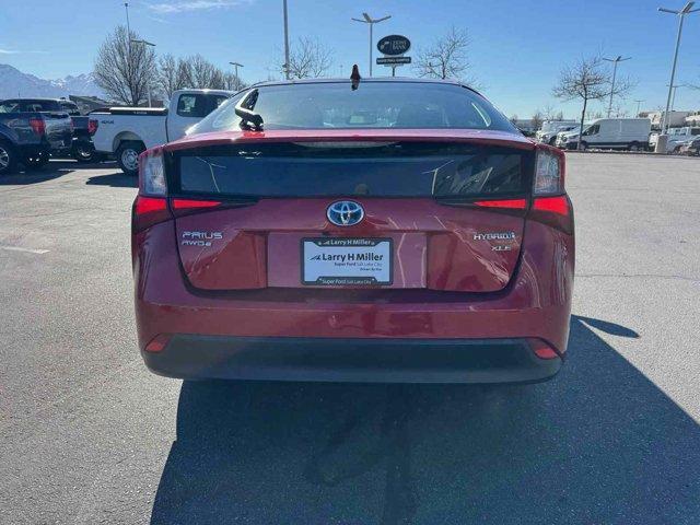 used 2021 Toyota Prius car, priced at $25,137