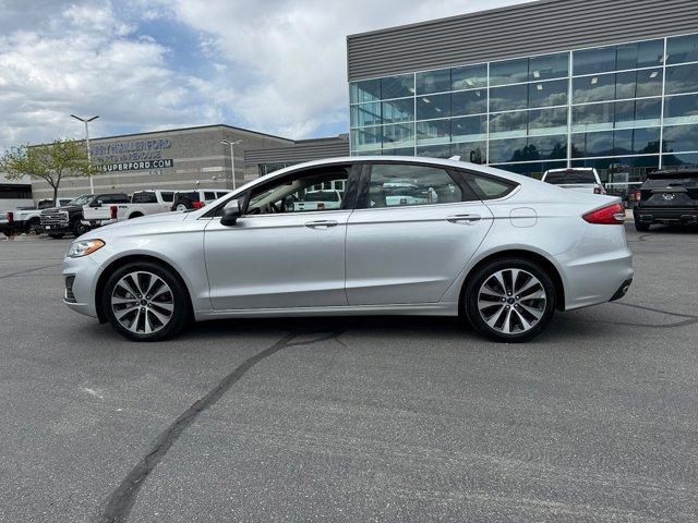 used 2019 Ford Fusion car, priced at $15,400