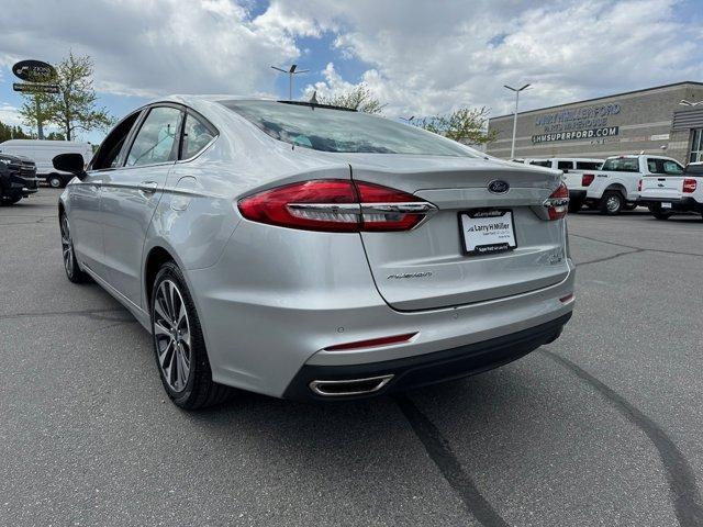 used 2019 Ford Fusion car, priced at $15,400