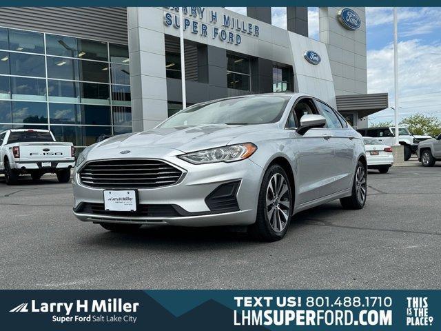 used 2019 Ford Fusion car, priced at $14,994