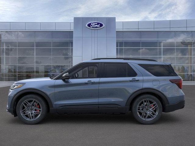 new 2025 Ford Explorer car, priced at $58,845