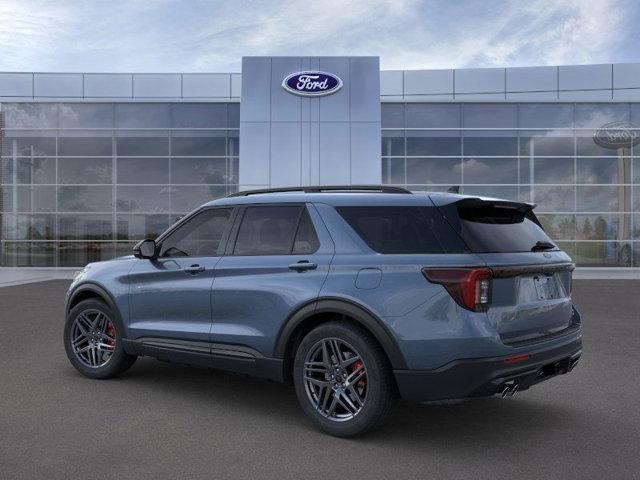 new 2025 Ford Explorer car, priced at $58,845