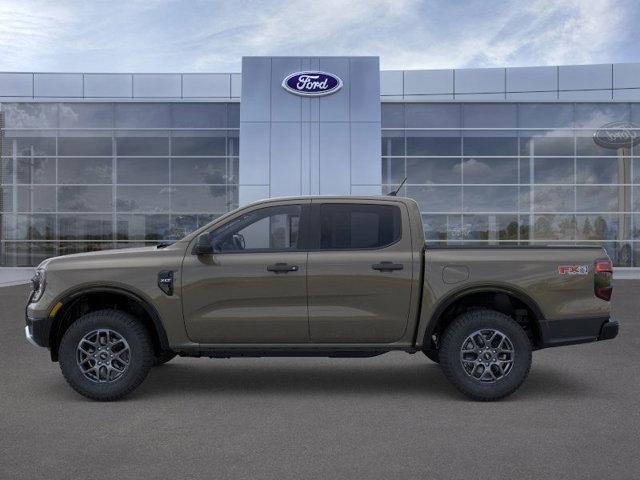 new 2025 Ford Ranger car, priced at $45,275