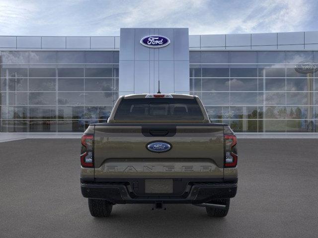 new 2025 Ford Ranger car, priced at $45,275