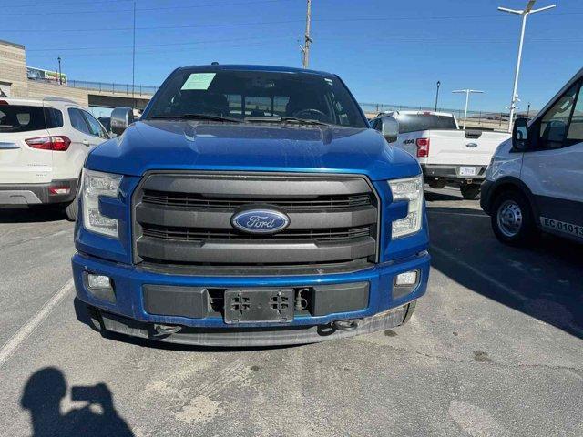 used 2017 Ford F-150 car, priced at $27,390