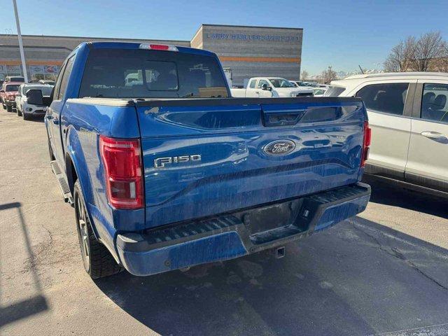 used 2017 Ford F-150 car, priced at $27,390