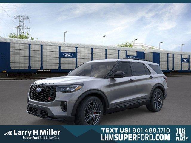 new 2025 Ford Explorer car, priced at $56,874