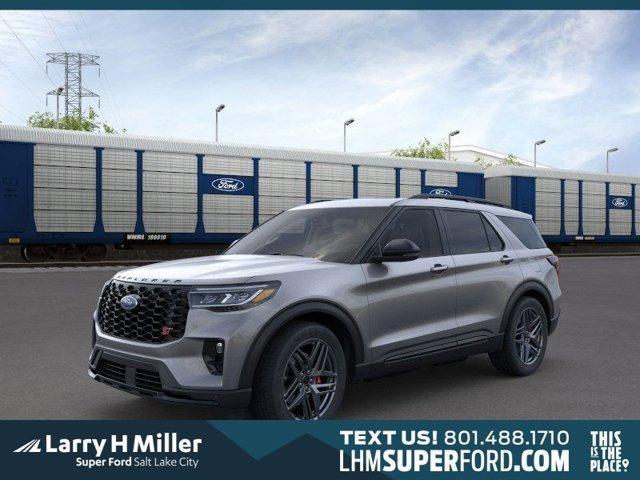 new 2025 Ford Explorer car, priced at $56,874