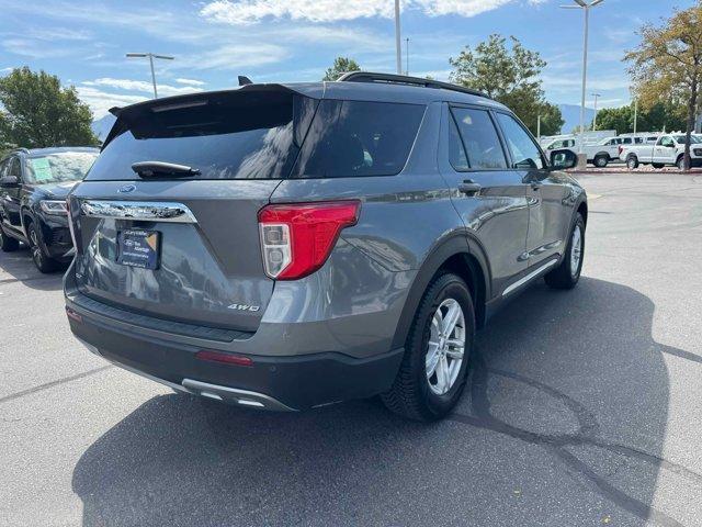 used 2023 Ford Explorer car, priced at $31,521