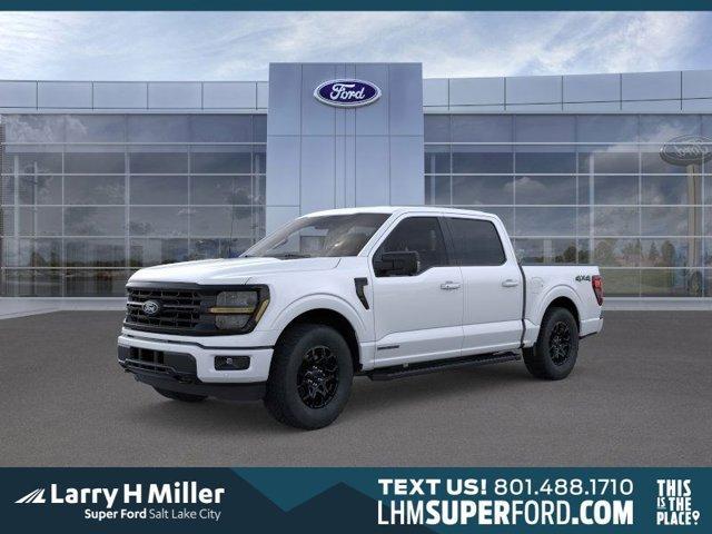 new 2025 Ford F-150 car, priced at $58,325