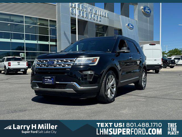 used 2018 Ford Explorer car, priced at $18,494