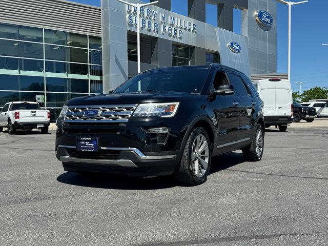 used 2018 Ford Explorer car, priced at $19,720