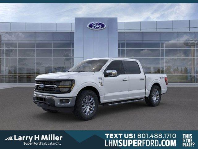 new 2024 Ford F-150 car, priced at $57,120