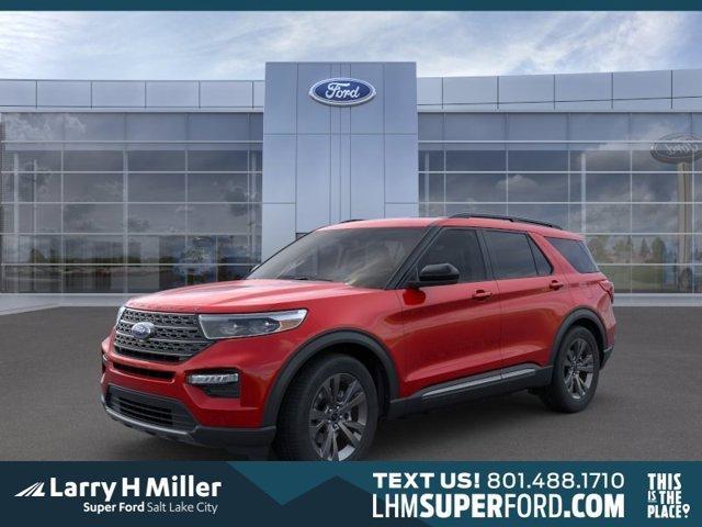 new 2023 Ford Explorer car, priced at $44,810