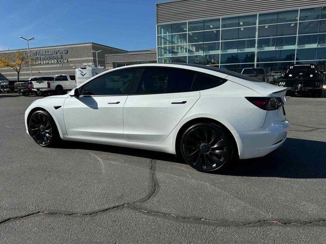 used 2022 Tesla Model 3 car, priced at $29,894