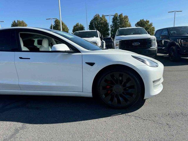 used 2022 Tesla Model 3 car, priced at $29,894