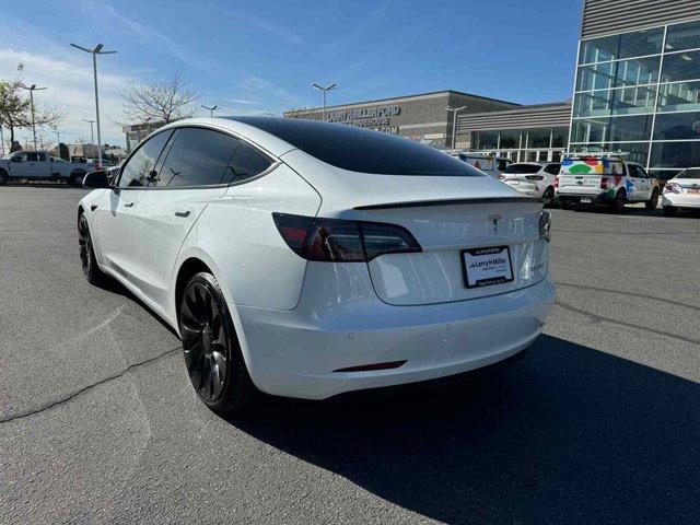 used 2022 Tesla Model 3 car, priced at $29,894