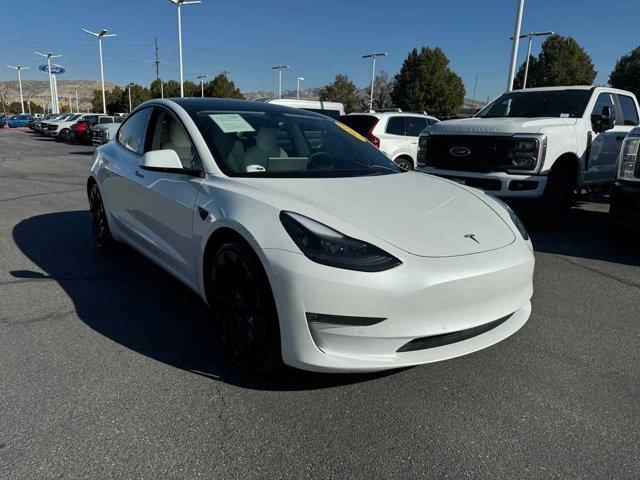 used 2022 Tesla Model 3 car, priced at $29,894