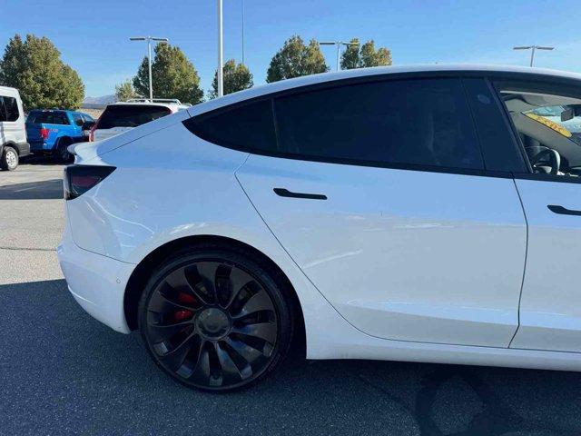 used 2022 Tesla Model 3 car, priced at $29,894