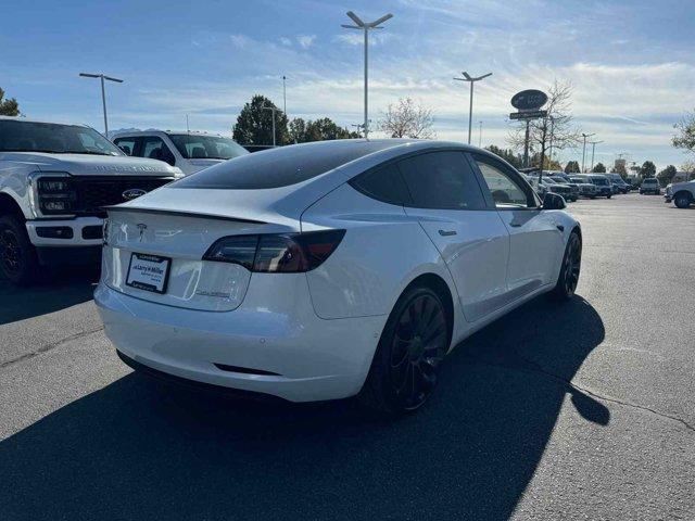 used 2022 Tesla Model 3 car, priced at $29,894