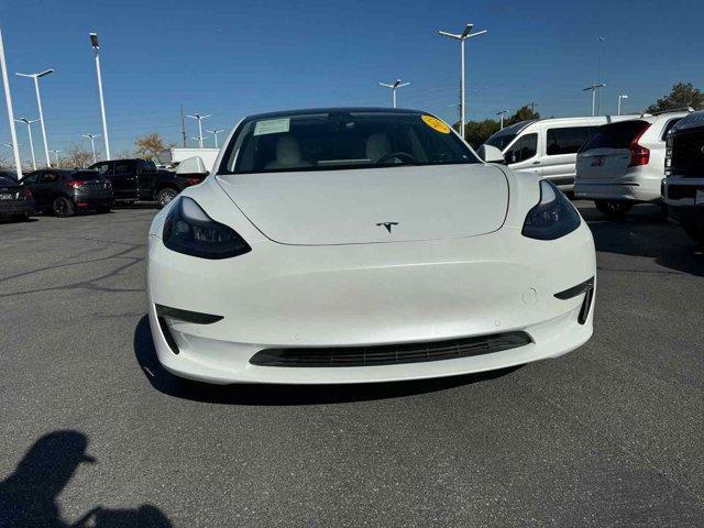 used 2022 Tesla Model 3 car, priced at $29,894