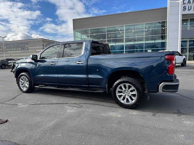 used 2021 Chevrolet Silverado 1500 car, priced at $42,537