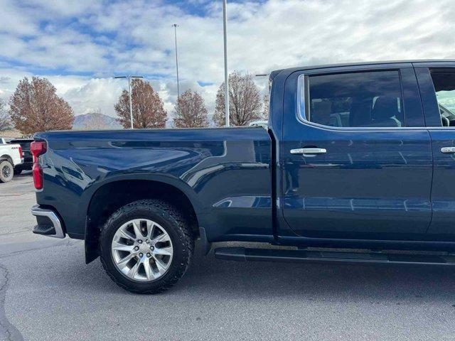 used 2021 Chevrolet Silverado 1500 car, priced at $42,537