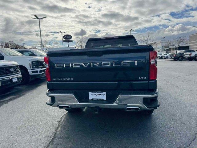 used 2021 Chevrolet Silverado 1500 car, priced at $42,537