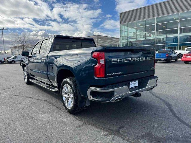 used 2021 Chevrolet Silverado 1500 car, priced at $42,537