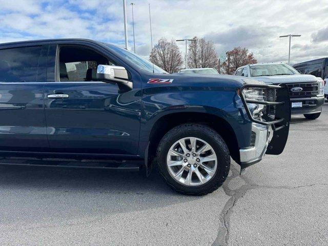 used 2021 Chevrolet Silverado 1500 car, priced at $42,537