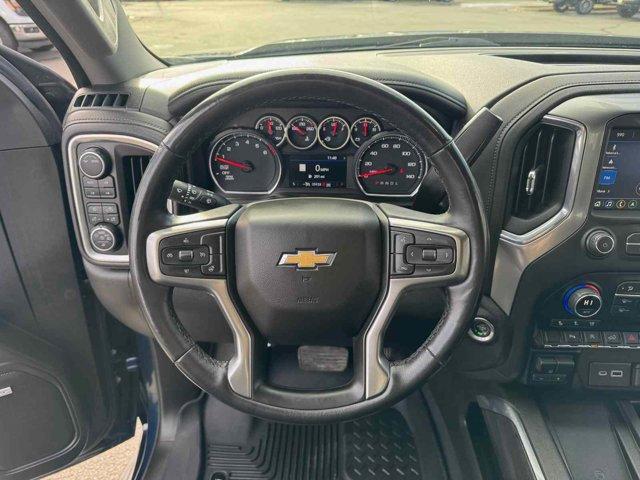 used 2021 Chevrolet Silverado 1500 car, priced at $42,537